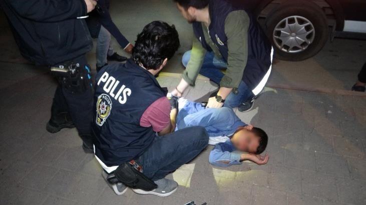 112 ekipleri müdahaleye gittiği şahıs tarafından saldırıya uğradı