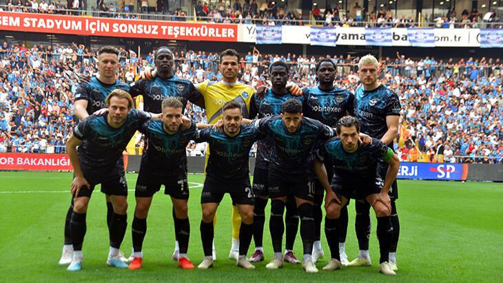 Adana Demirspor – Beşiktaş maçından kareler