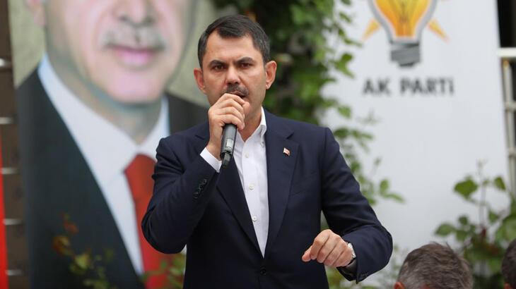 Bakan Kurum: Milletimize ne söz verdiysek hep tuttuk