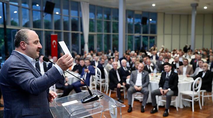 Bakan Varank sivil toplum kuruluşları ile buluşma programına katıldı