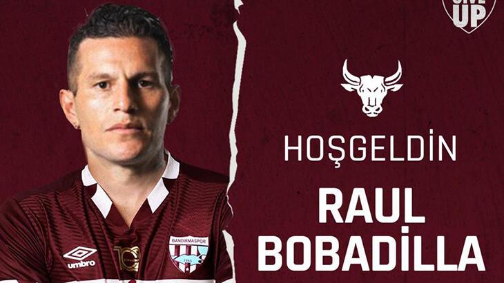 Bandırmaspor, Raul Bobadilla’yı transfer etti