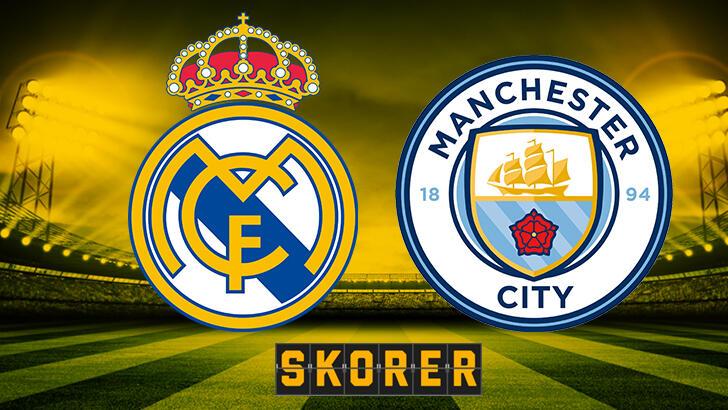 CANLI ANLATIM | Real Madrid – Manchester City