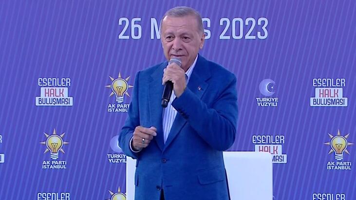 Cumhurbaşkanı Erdoğan’dan önemli açıklamalar