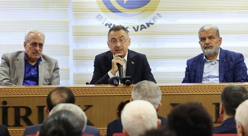 Cumhurbaşkanı Yardımcısı Oktay: CHP ve Millet İttifakı açısından yüz kızartıcı bir metin