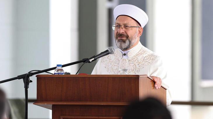 Diyanet İşleri Başkanı Erbaş, Çankırı’da cami açılışına katıldı
