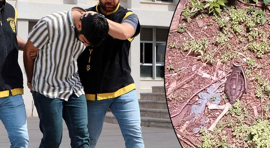 El bombası ile yakalanmıştı! Husumetlisiyle kavga eden kuzenine götürdüğü ortaya çıktı