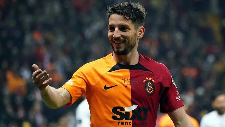 Galatasaray, Dries Mertens’in sözleşmesini uzattı!