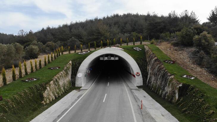 Gelibolu Eceabat yolu 45 dakikadan 25 dakikaya düştü