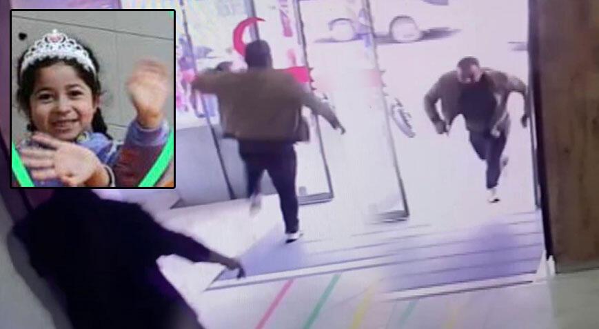 Okulda fenalaşan 6 yaşındaki Hiranur hastanede hayatını kaybetti