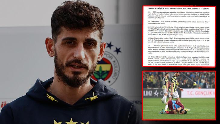 ÖZEL – Samet Akaydın’ın ‘tükürmesi’ nedeniyle sevk edildiği madde belli oldu! İşte alması muhtemel ceza