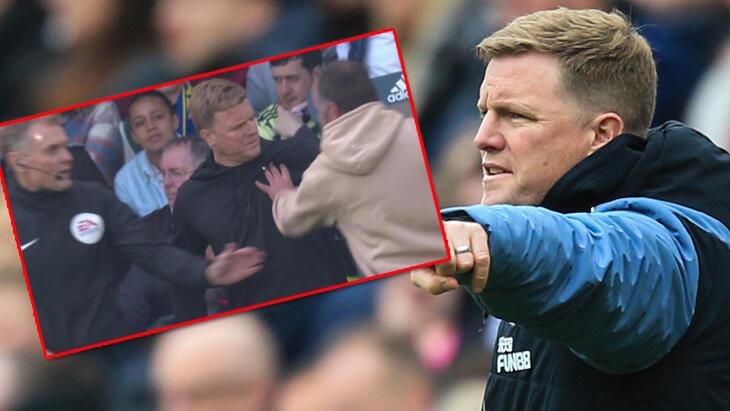 Premier Lig’de skandal olay! Eddie Howe’a saldırdı, ömür boyu men edildi