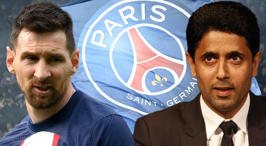 PSG’de Messi krizi büyüyor! Başkan devreye girdi, kadro dışı kararı