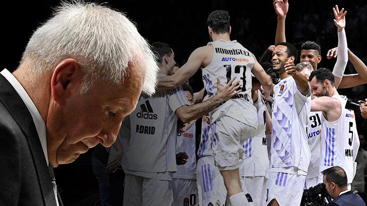 Real Madrid, Obradovic’e bir ilki yaşattı! Efsane isimden EuroLeague’e dramatik veda