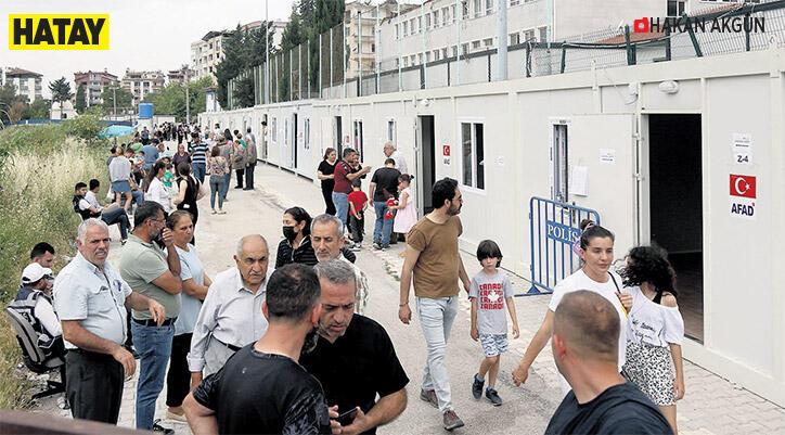 ‘Rengi’ değişen tek il: Hatay