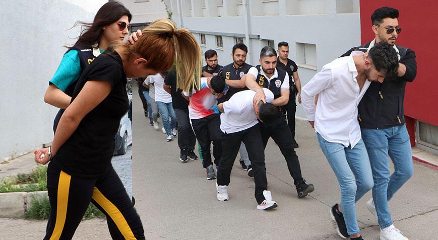 ‘Sazan sarmalı’ yöntemiyle 1 milyon liralık vurgun!