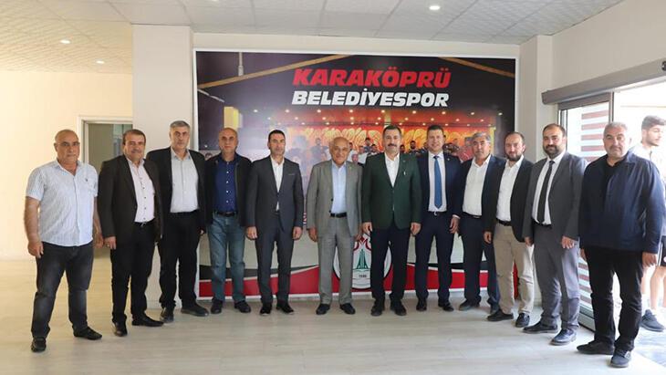 TFF Başkanı Büyükekşi’den Karbel Karaköprü Belediye Spor’a Ziyaret