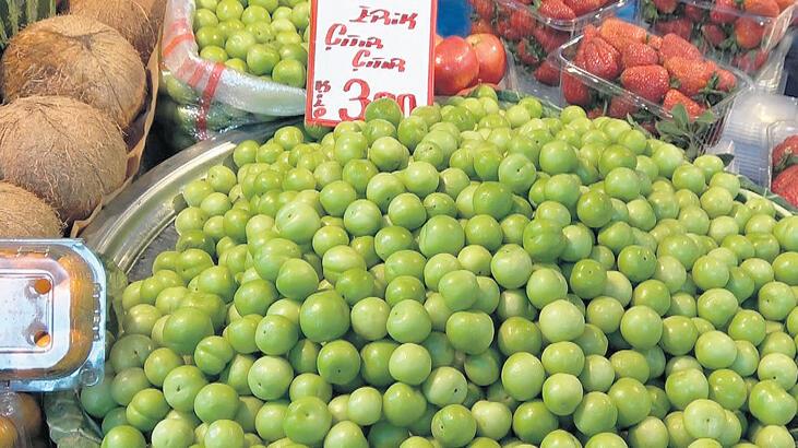 Turfanda meyveye yüksek talep var