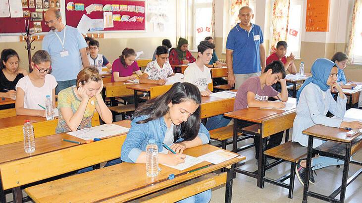 1.2 milyon öğrenci LGS için ter dökecek