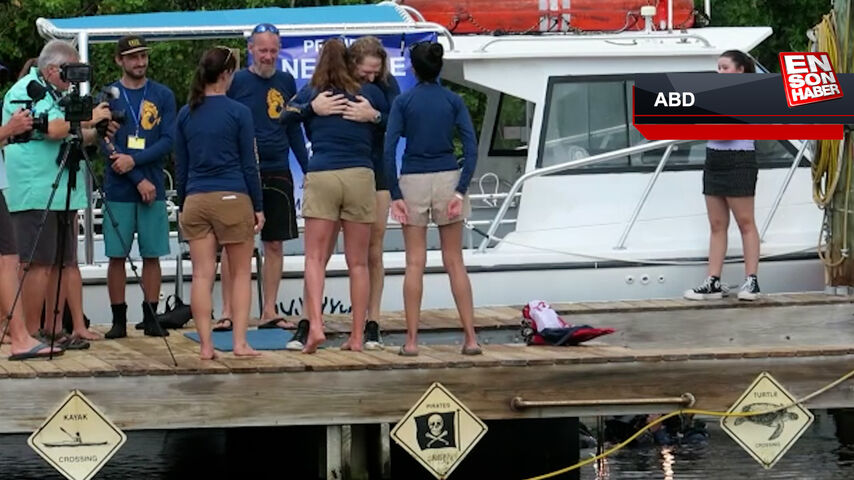 ABD’li Bilim insanı denizaltında en uzun süre yaşama rekorunu kırdı