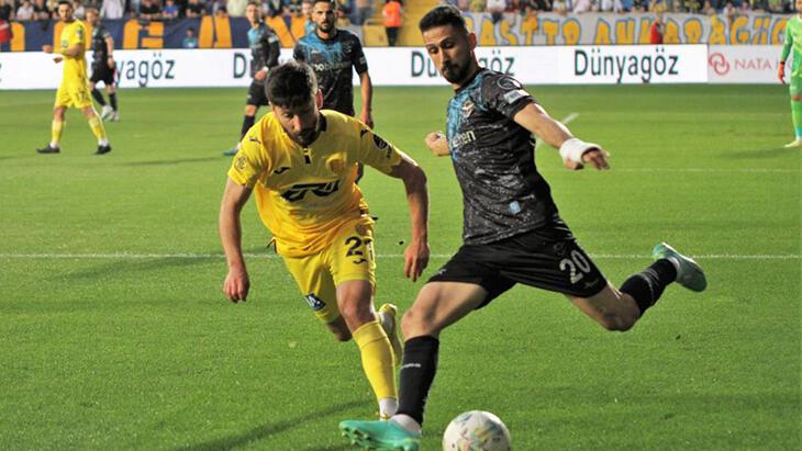 Adana Demirspor sezonu galibiyetle kapattı! Ankaragücü mağlup oldu