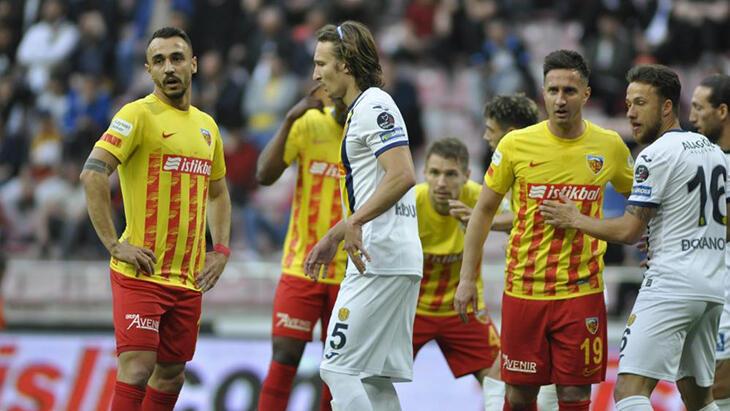 Ankaragücü, Kayserispor deplasmanında tek golle galip