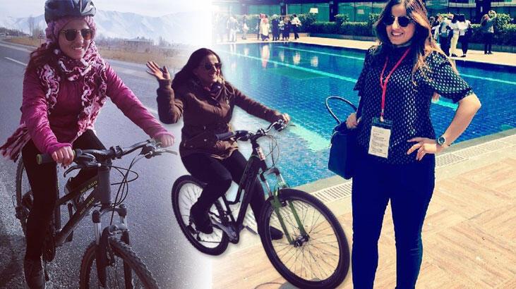 Ayser hemşire, öldüğü kazada kullandığı bisikletini 3 hafta önce almış