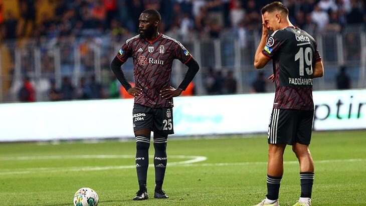 Beşiktaş’ta Arthur Masuaku cezalı duruma düştü