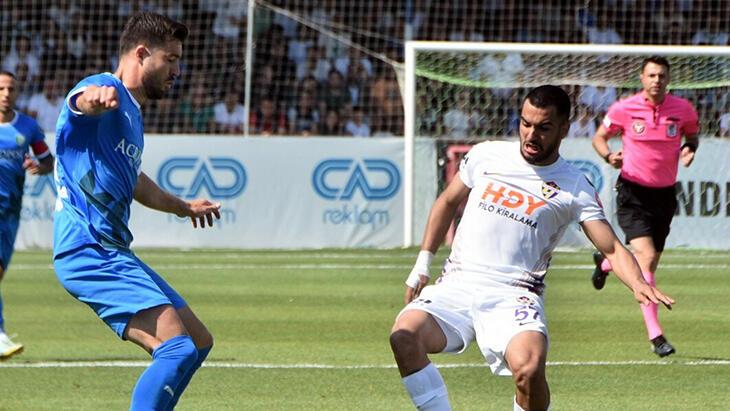 Bodrumspor – Eyüpspor maçından kareler