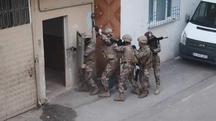 Bursa merkezli 4 ilde uyuşturucu operasyonu: 51 kişi tutuklandı