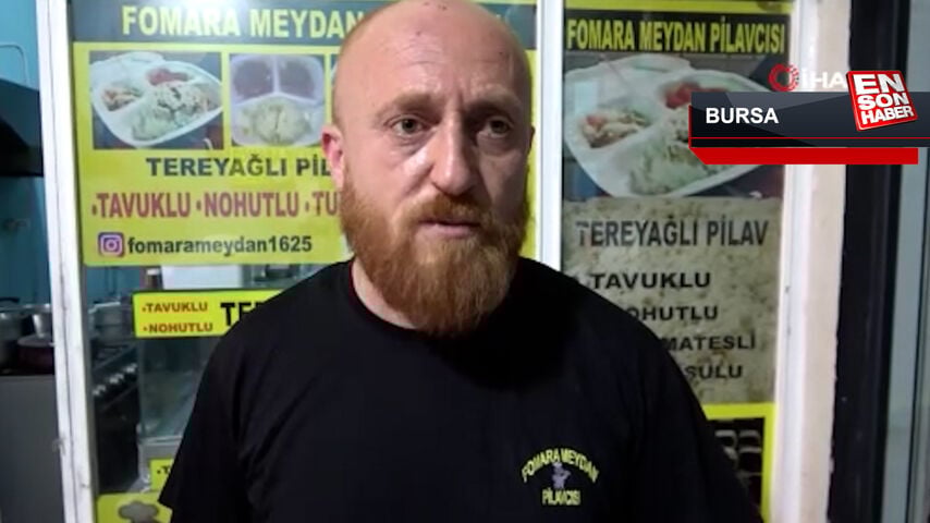 Bursa’da esnafa hırsız şoku: Eline geçeni alışveriş sepetine yükleyip kaçtı