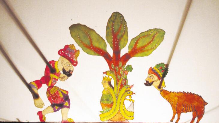 Çocuk Festivali’nde Karagöz akşamı