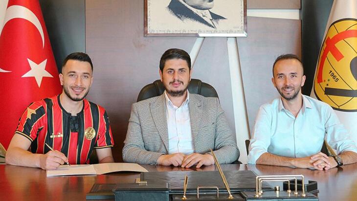 Eskişehirspor, Hakan Aydemir ve Erdin Üzer’i transfer etti