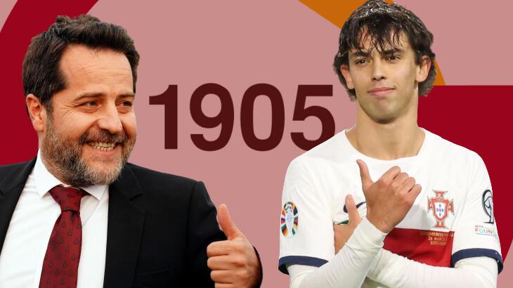 Forma numarası bile belli! Galatasaray’a 120 milyon euroluk star: Joao Felix