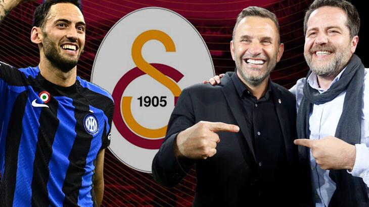 Hakan Çalhanoğlu referans oldu! Galatasaray’dan İstanbul’da transfer görüşmesi
