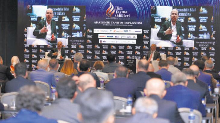 İlim Yayma Vakfı ödülleri: Akademik tanıtım toplantısı yapıldı