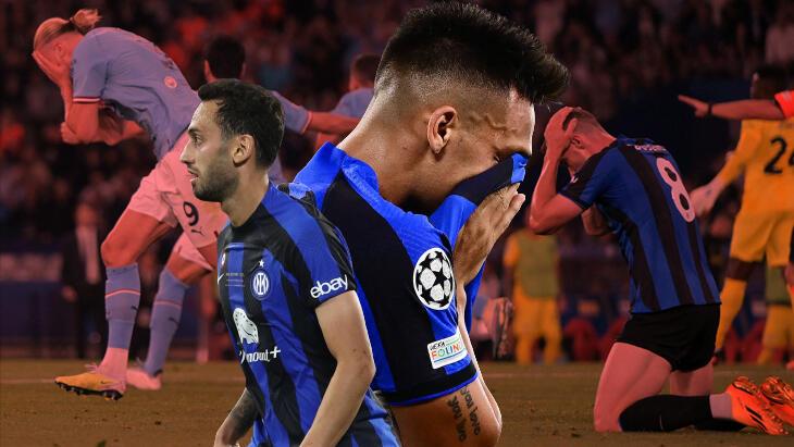 Inter’de büyük yıkım! Sahada çöktü kaldı