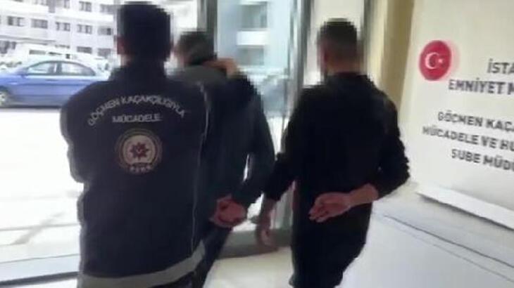 İstanbul’da kaçak göçmen operasyonu: 3 şüpheli tutuklandı