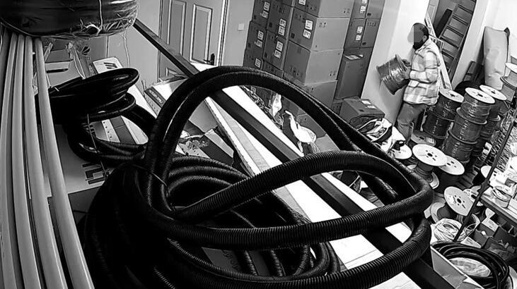 Kartal’da patronunu soyan personel 1 milyon lirayla kayıplara karıştı