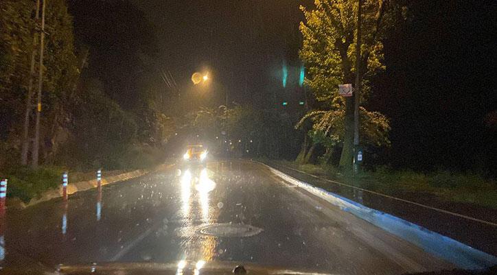 Sinop’ta sağanak! İki ilçede okullar tatil edildi