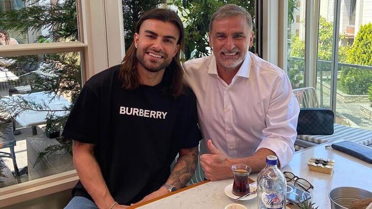 Stefan Kuntz, Abdülkerim Bardakcı ile bir araya geldi