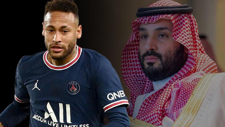Suudi Arabistan’dan Neymar’a transfer kancası! Dudak uçuklatan maaş