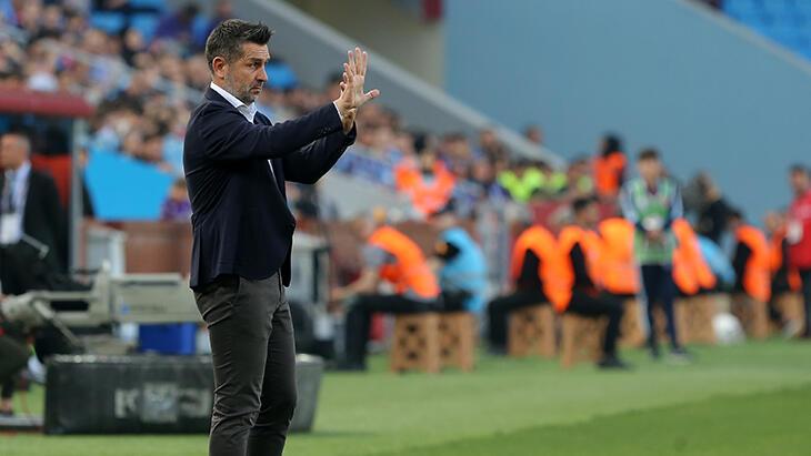 Trabzonspor – Alanyaspor maçından kareler