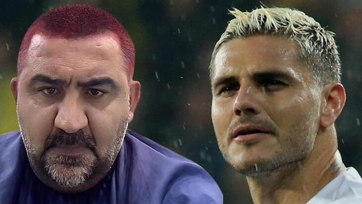 Ümit Özat, Icardi için verdiği sözü tuttu, saçlarını kırmızıya boyattı
