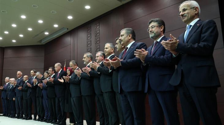 Yeni kabine üyeleri ilk mesajlarını paylaştı! ‘Sorumluluğum, milletimiz kadar büyük’