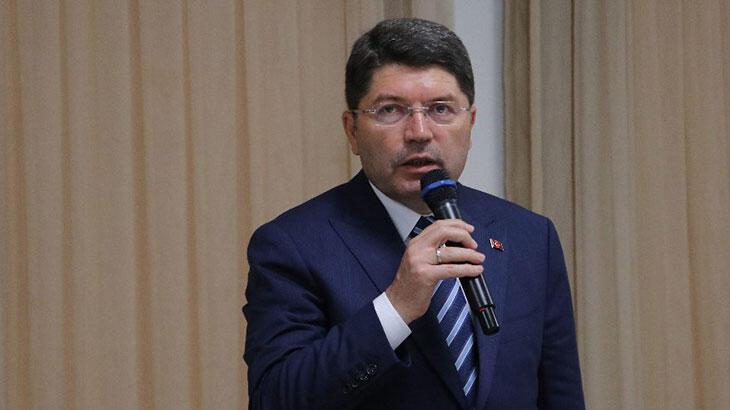 Adalet Bakanı Tunç’tan AP’nin Türkiye raporuna tepki