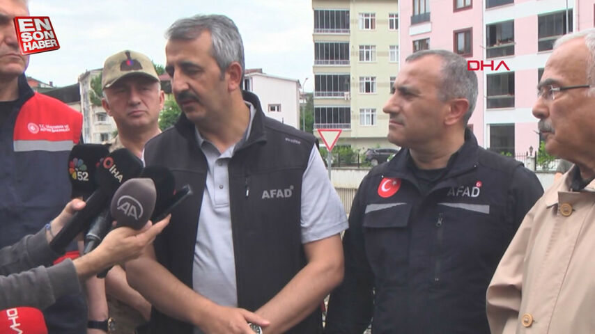 AFAD Başkanı Yunus Sezer: 15 ilimize turuncu uyarı vermiş durumdayız