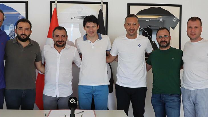 Altay’da İbrahim Akın altyapıya döndü