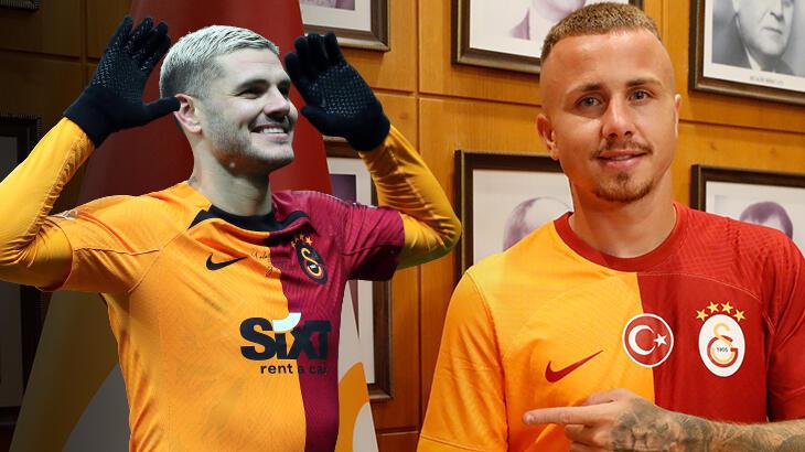 Angelino ve Icardi’den sonra Galatasaray’a iki yıldız daha! ‘Ciddi pazarlıklar yapılıyor’