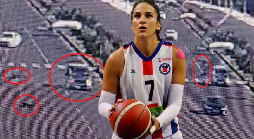 ‘Aniden önüme çıktı’ demişti! Basketbolcu Mihrace’nin ölümünde korkunç detay