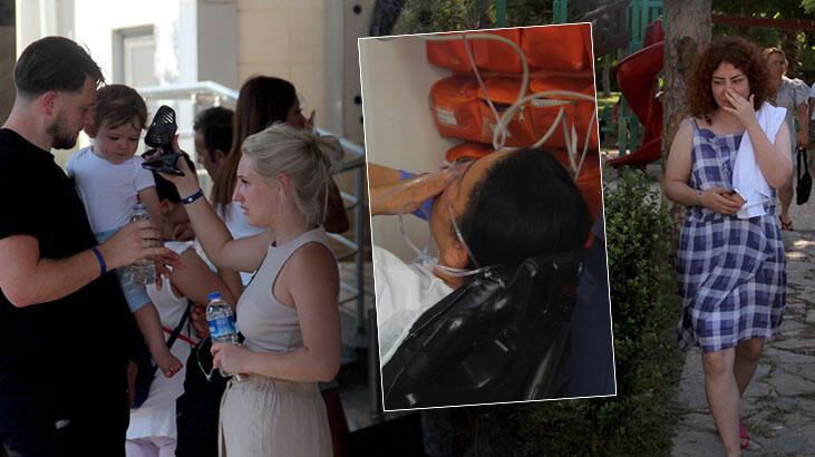 Antalya’da 5 yıldızlı otelde yangın paniği